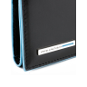 Ключница PIQUADRO BLUE SQUARE PC1396B2/N черный