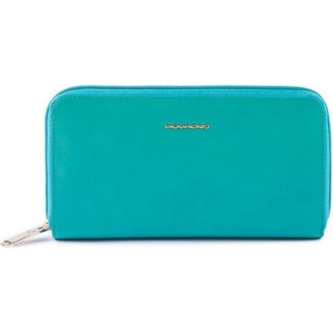 Кошелек женский PIQUADRO BLUE SQUARE PD1515B2R/AM2 (бирюзовый)