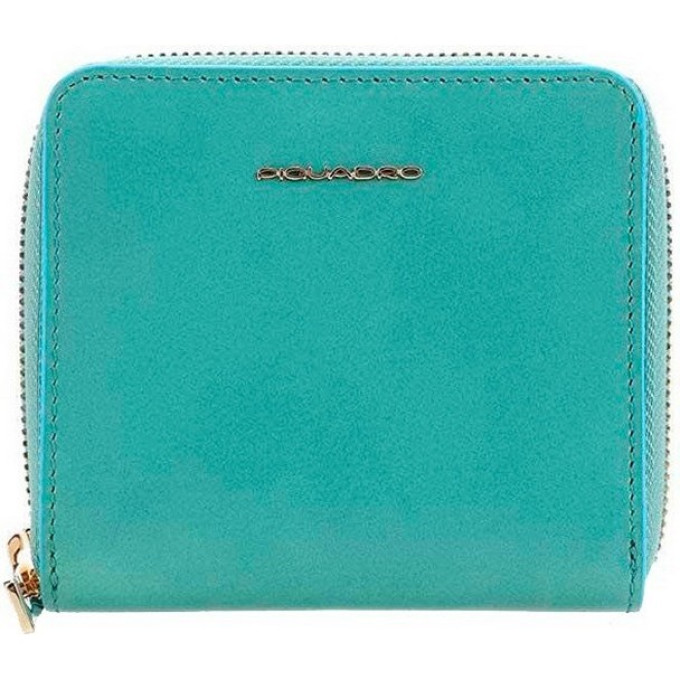 Кошелек женский PIQUADRO BLUE SQUARE PD4826B2R/AM2 (бирюзовый)