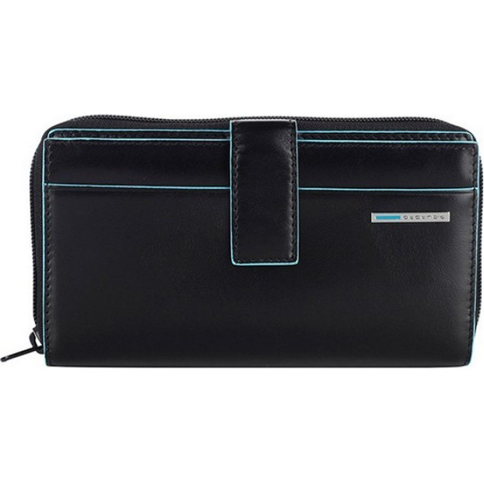 Кошелек женский PIQUADRO BLUE SQUARE PD1354B2R/N (черный)