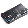 Кошелек женский PIQUADRO BLUE SQUARE PD1354B2R/N (черный)
