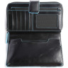 Кошелек женский PIQUADRO BLUE SQUARE PD1354B2R/N (черный)