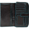 Кошелек женский PIQUADRO BLUE SQUARE PD1354B2R/N (черный)