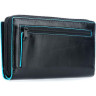 Кошелек женский PIQUADRO BLUE SQUARE PD1354B2R/N (черный)