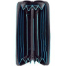 Кошелек женский PIQUADRO BLUE SQUARE PD1515B2R/N (черный)