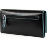 Кошелек женский PIQUADRO BLUE SQUARE PD3211B2/N (черный)