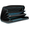 Кошелек женский PIQUADRO BLUE SQUARE PD3229B2/N (черный)