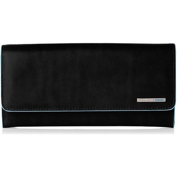Кошелек женский PIQUADRO BLUE SQUARE PD3889B2/N (черный)