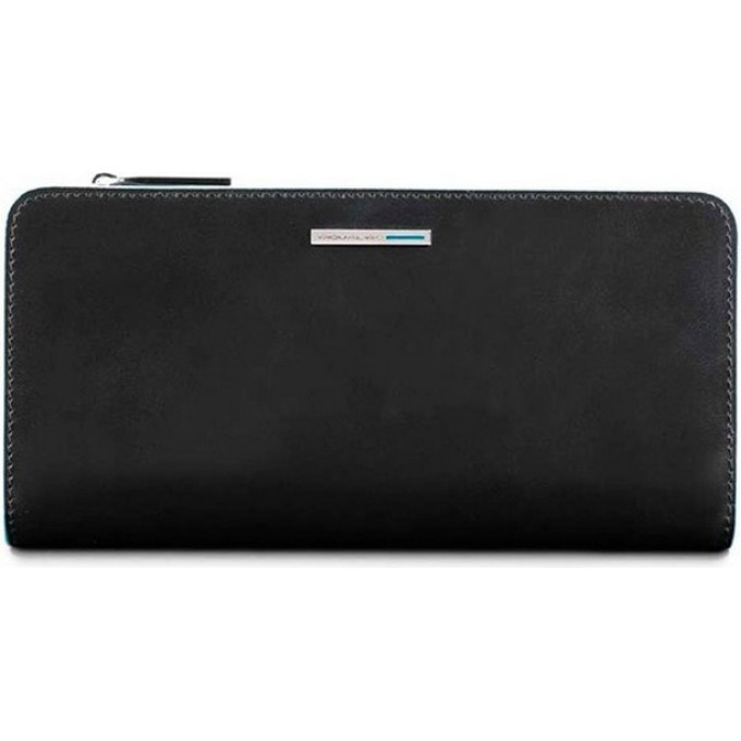 Кошелек женский PIQUADRO BLUE SQUARE PD4573B2R/N (черный)