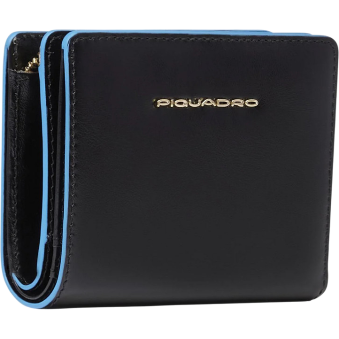 Кошелек женский PIQUADRO BLUE SQUARE PD6660B2R/N черный