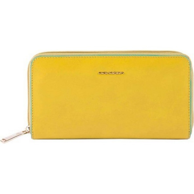 Кошелек женский PIQUADRO BLUE SQUARE PD1515B2R/G5 (желтый)