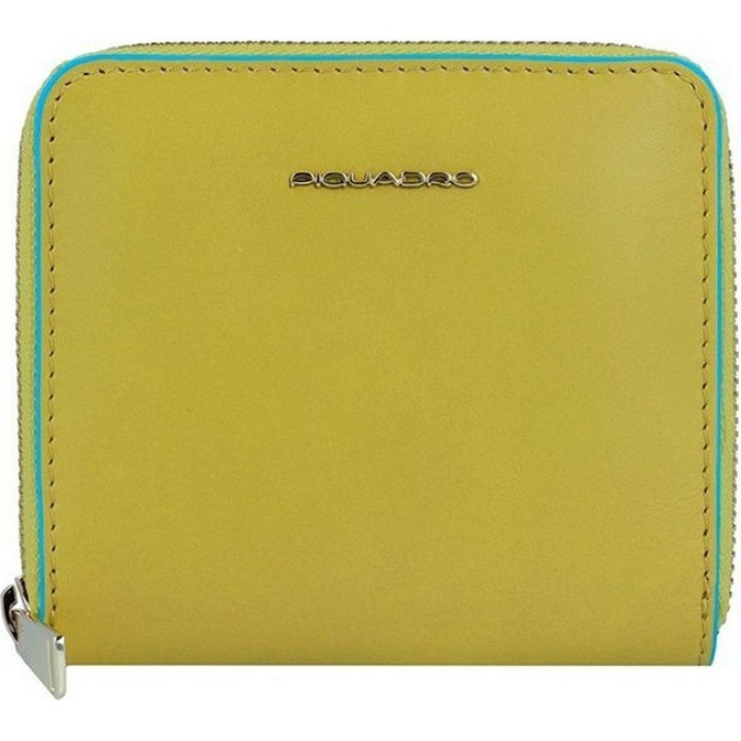 Кошелек женский PIQUADRO BLUE SQUARE PD4826B2R/G5 (желтый)
