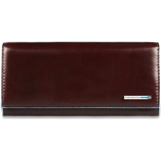 Кошелек женский PIQUADRO BLUE SQUARE PD3211B2/MO (коричневый)