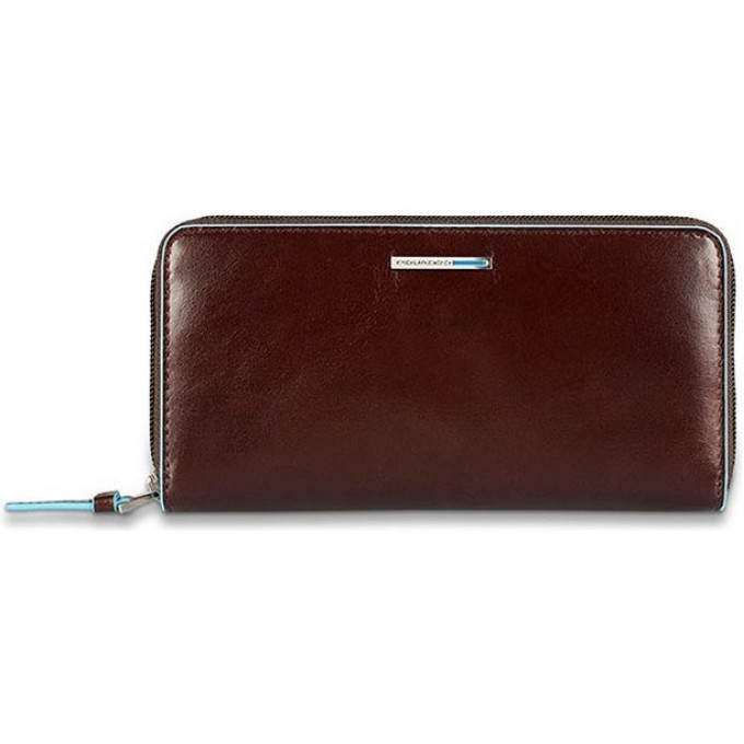 Кошелек женский PIQUADRO BLUE SQUARE PD3229B2/MO (коричневый)