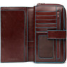 Кошелек женский PIQUADRO BLUE SQUARE PD1354B2R/MO (красное дерево)
