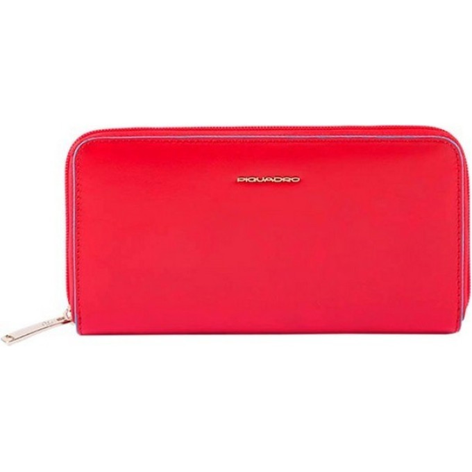 Кошелек женский PIQUADRO BLUE SQUARE PD1515B2R/R6 (красный)