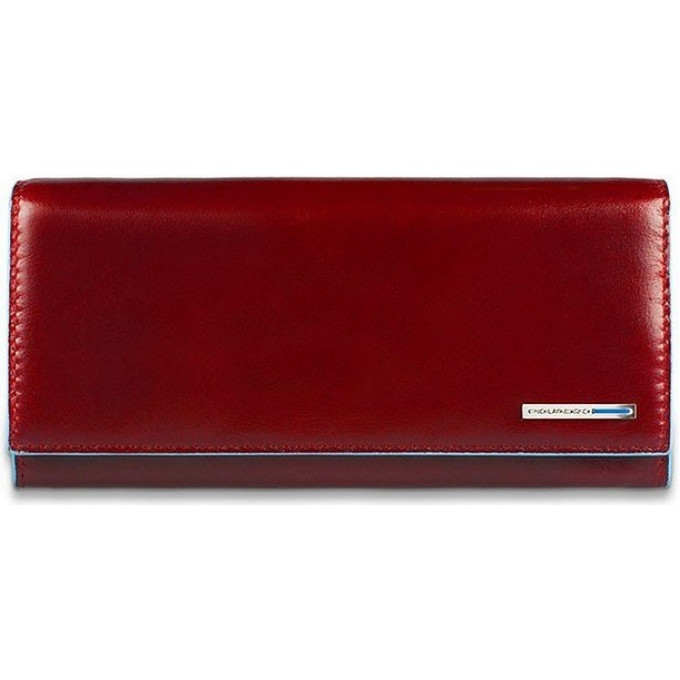 Кошелек женский PIQUADRO BLUE SQUARE PD3211B2/R (красный)
