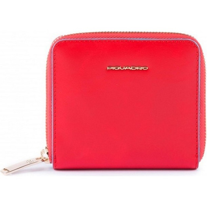 Кошелек женский PIQUADRO BLUE SQUARE PD4826B2R/R6 (красный)