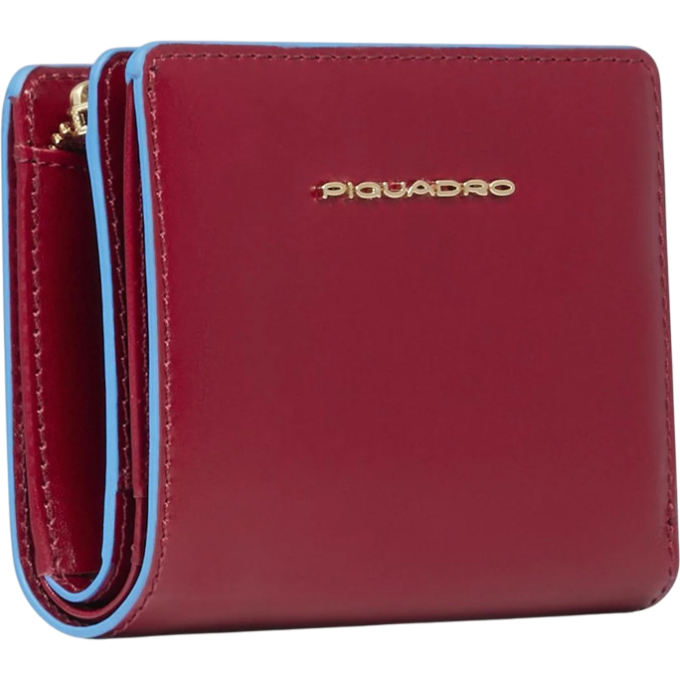 Кошелек женский PIQUADRO BLUE SQUARE PD6660B2R/R красный