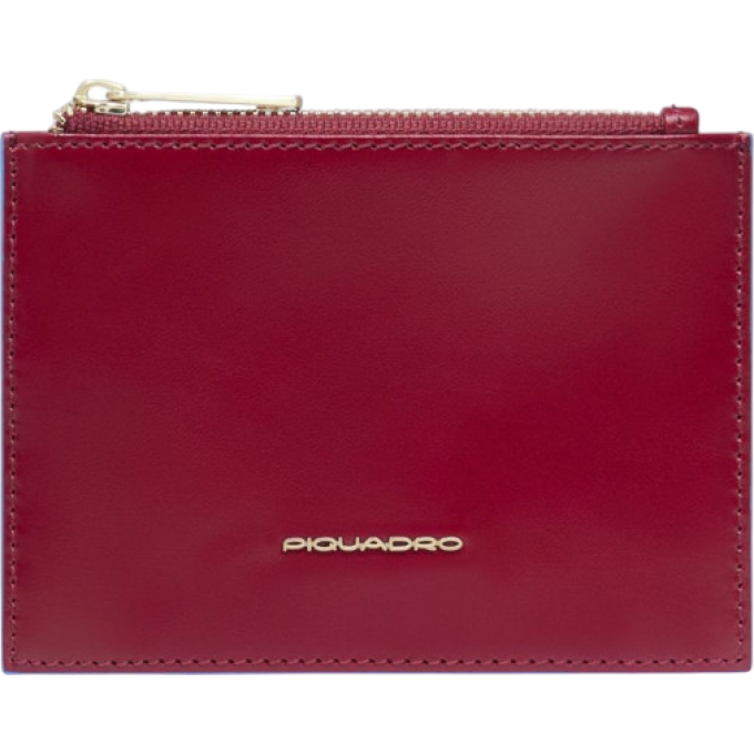 Кошелек женский PIQUADRO BLUE SQUARE PP6659B2R/R красный