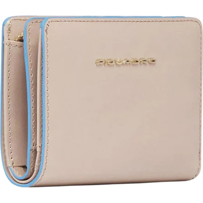 Кошелек женский PIQUADRO BLUE SQUARE PD6660B2R/RO2 пудровый
