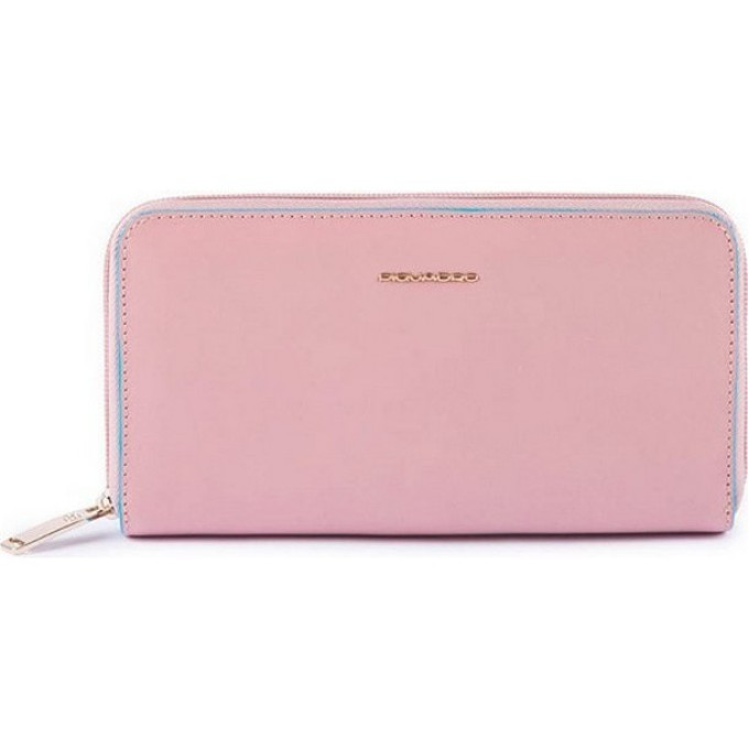 Кошелек женский PIQUADRO BLUE SQUARE PD1515B2R/RO3 (розовый)