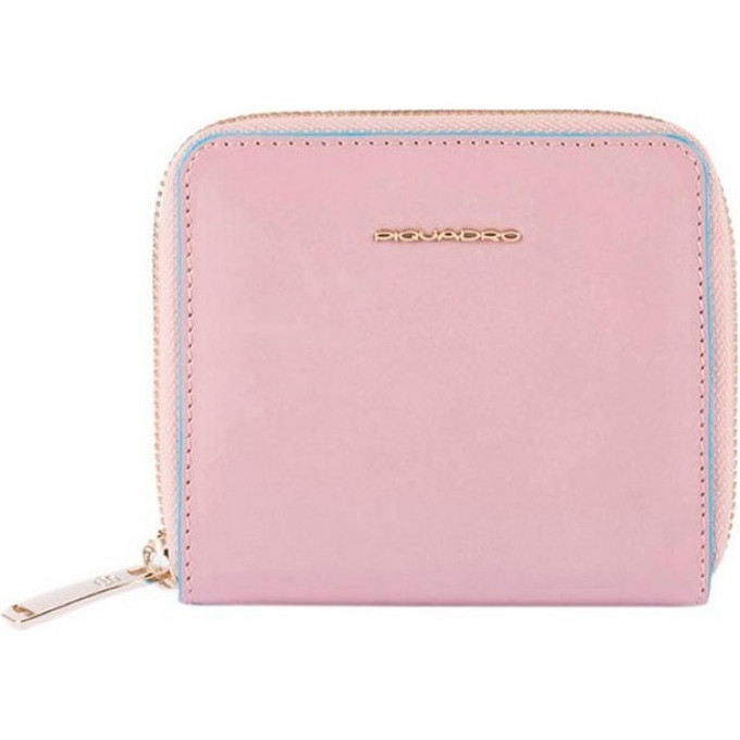 Кошелек женский PIQUADRO BLUE SQUARE PD4826B2R/RO3 (розовый)
