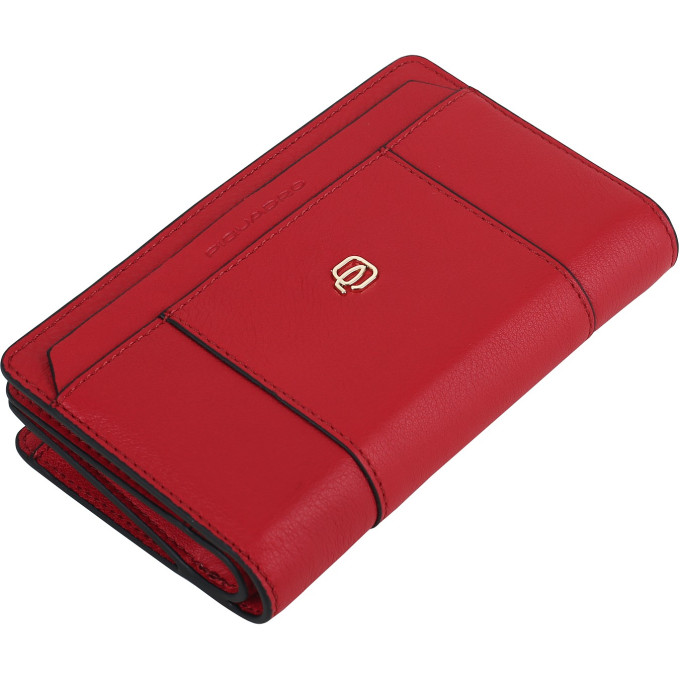 Кошелек женский PIQUADRO CIRCLE PD1353W92R/R3 красный