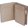 Кошелек женский PIQUADRO CIRCLE PD6660W92R/GBE шафрановый/бежевый натуральная кожа