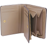 Кошелек женский PIQUADRO CIRCLE PD6660W92R/GBE шафрановый/бежевый натуральная кожа