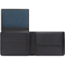 Кошелек мужской PIQUADRO AYE PU1392W119R/N черный
