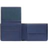 Кошелек мужской PIQUADRO AYE PU1392W119R/BLU синий