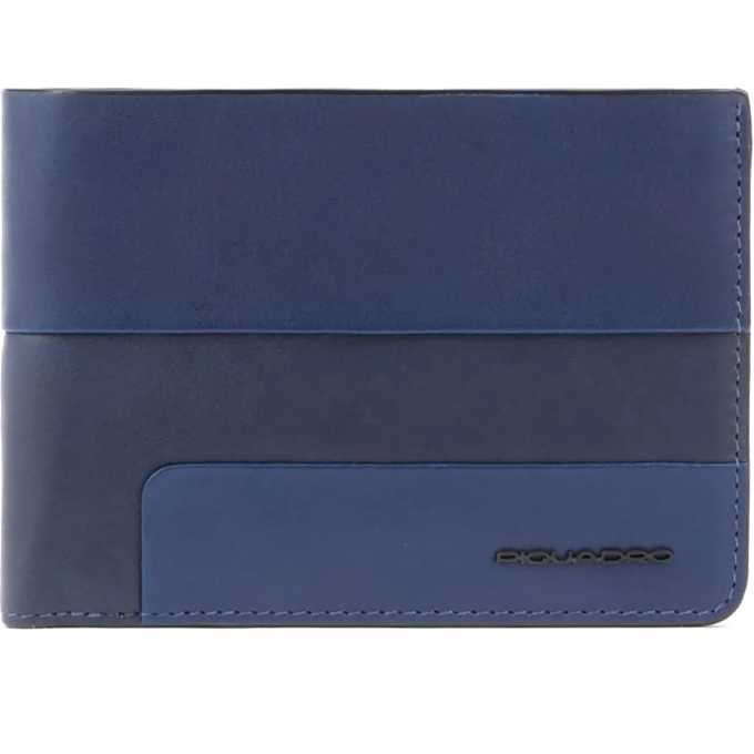 Кошелек мужской PIQUADRO AYE PU1392W119R/BLU синий