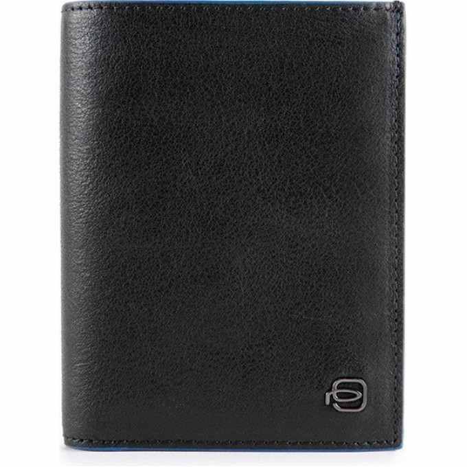 Кошелек мужской PIQUADRO B2S PU1740B2SR/N (черный)