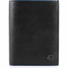 Кошелек мужской PIQUADRO B2S PU1740B2SR/N (черный)