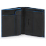 Кошелек мужской PIQUADRO B2S PU1740B2SR/N (черный)