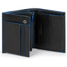 Кошелек мужской PIQUADRO B2S PU1740B2SR/N (черный)