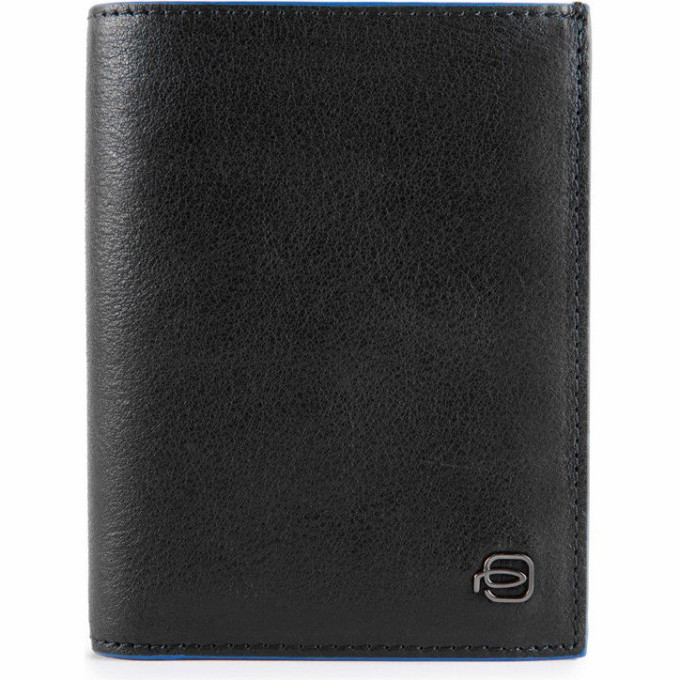 Кошелек мужской PIQUADRO B2S PU257B2SR/N (черный)