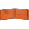 Кошелек мужской PIQUADRO B2S PU1392B2SR/AR (оранжевый)