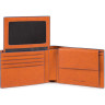 Кошелек мужской PIQUADRO B2S PU1392B2SR/AR (оранжевый)