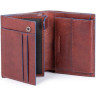 Кошелек мужской PIQUADRO B2S PU1740B2SR/TM (темно-коричневый)