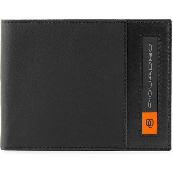 Кошелек мужской PIQUADRO BIOS PU1392BIO/N (черный)