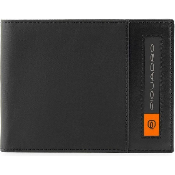 Кошелек мужской PIQUADRO BIOS PU257BIO/N (черный)