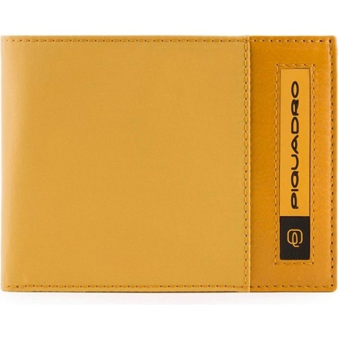 Кошелек мужской PIQUADRO BIOS PU257BIO/G (желтый)