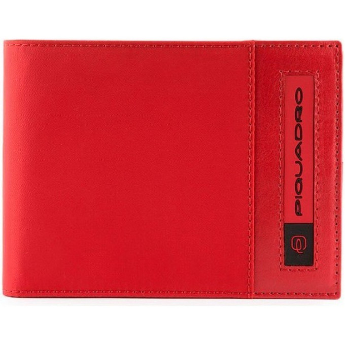 Кошелек мужской PIQUADRO BIOS PU257BIO/R (красный)