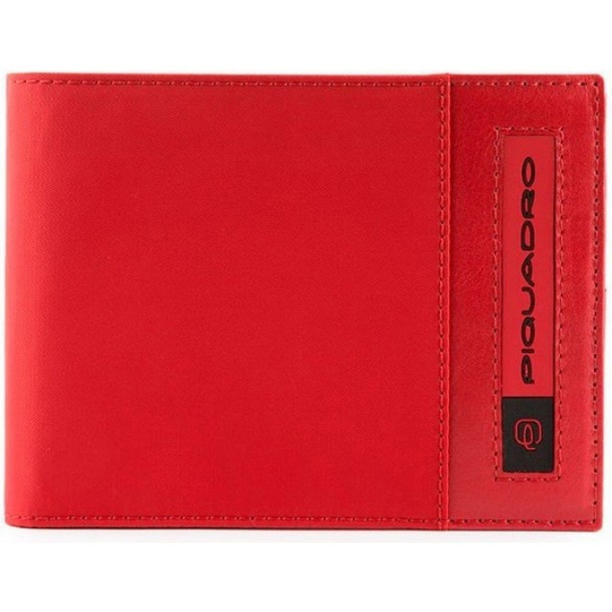 Кошелек мужской PIQUADRO BIOS PU3891BIO/R (красный)