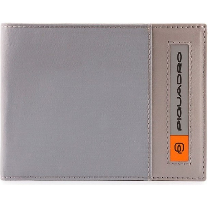 Кошелек мужской PIQUADRO BIOS PU1392BIO/GR (серый)