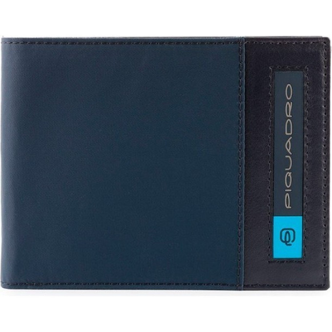 Кошелек мужской PIQUADRO BIOS PU1392BIO/BLU (синий)