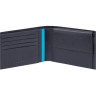 Кошелек мужской PIQUADRO BIOS PU257BIO/BLU (синий)