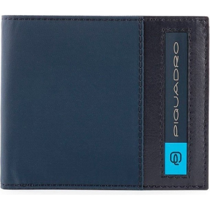Кошелек мужской PIQUADRO BIOS PU3891BIO/BLU (синий)